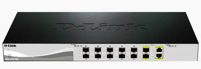 D-Link 12-Port 10GB Smart Fibre Switch - Network - Switches