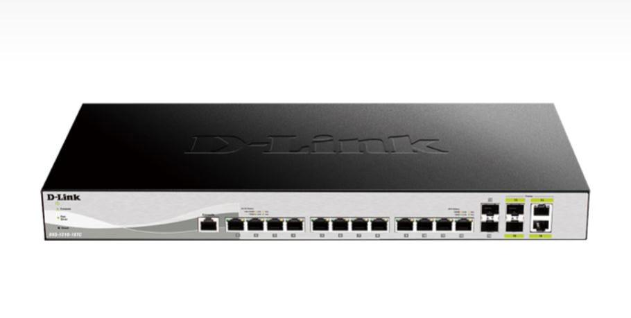 D-Link 16-Port Smart Managed Switch - Network - Switches