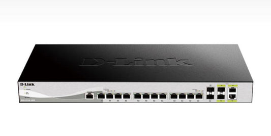 D-Link 16-Port Smart Managed Switch - Network - Switches