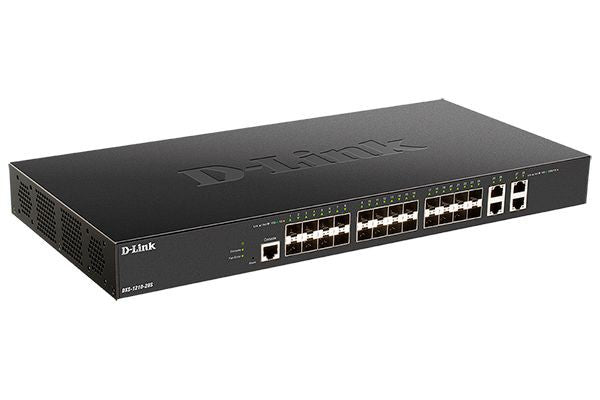D-Link 28-Port Smart Managed Switch - Network - Switches