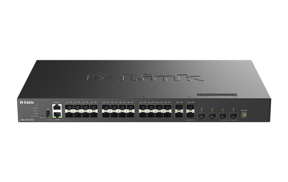 D-Link 32-Port Stackable Managed 32SY - Network - Switches