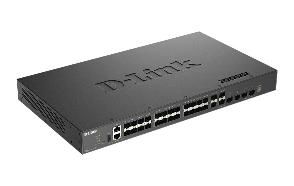 D-Link 32-Port Stackable Managed 32SY - Network - Switches - Image 3