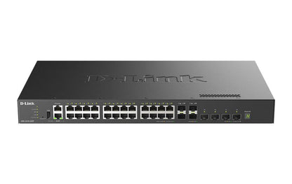 D-Link 32-Port Stackable Managed 32XY - Network - Switches