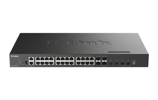 D-Link 32-Port Stackable Managed 32XY - Network - Switches