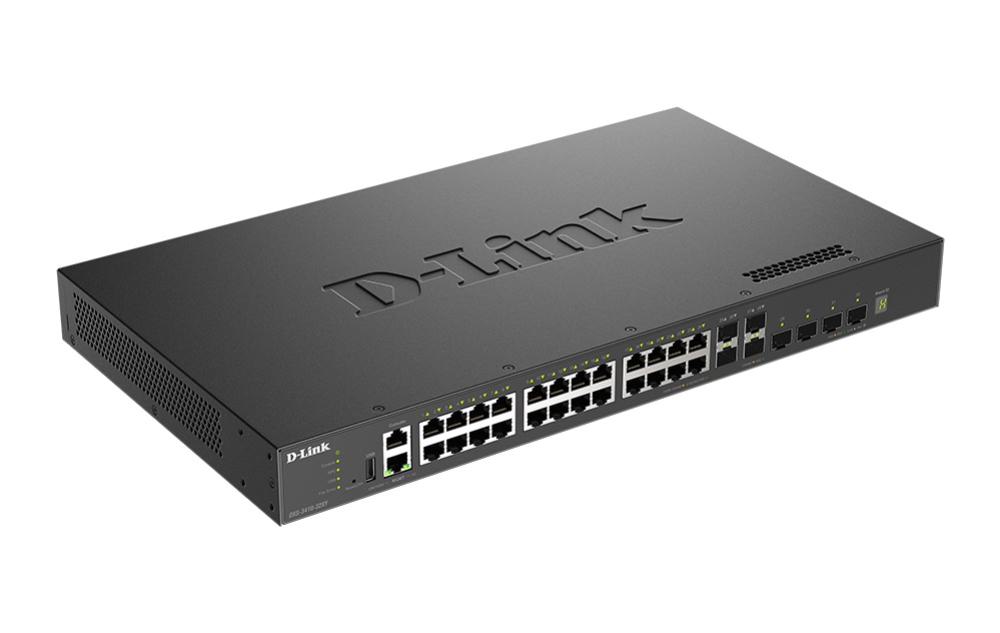 D-Link 32-Port Stackable Managed 32XY - Network - Switches - Image 3