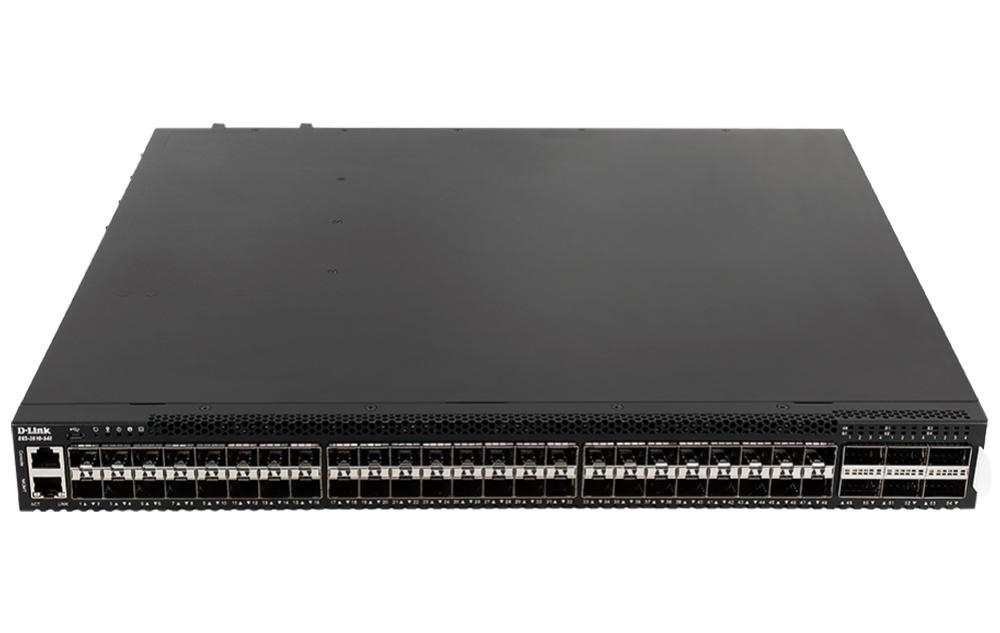 D-Link 54-Port Layer 3+ Fibre Switch - Network - Switches