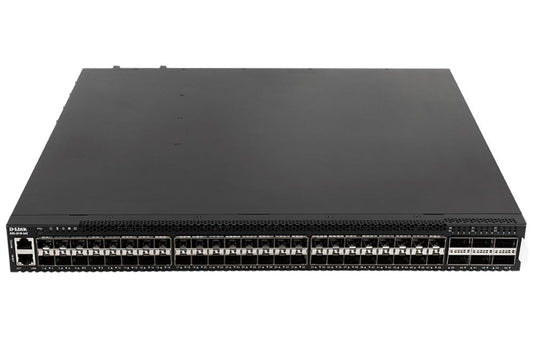 D-Link 54-Port Layer 3+ Fibre Switch - Network - Switches