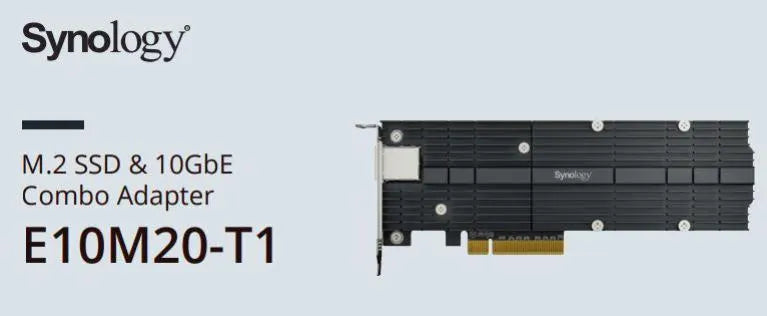 Synology E10M20-T1 M.2 SSD & 10GbE - NAS - Accessories