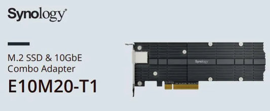 Synology E10M20-T1 M.2 SSD & 10GbE - NAS - Accessories