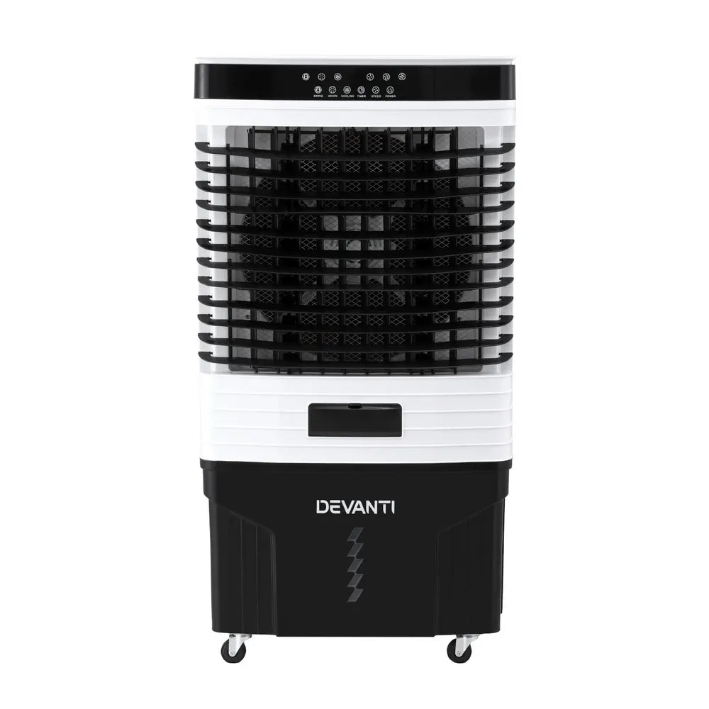 Devanti 60L Evaporative Air Cooler Conditioner - Image 3