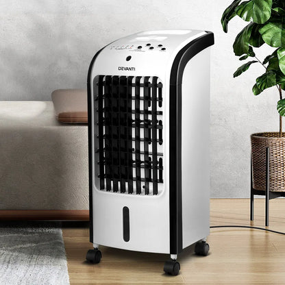 Devanti Evaporative Air Cooler Conditioner 4L - Image 8