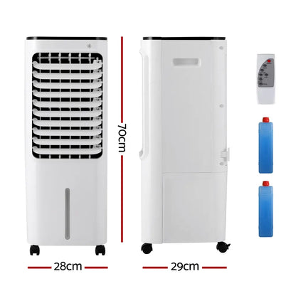 Devanti 12L Evaporative Air Cooler Conditioner  - Image 2