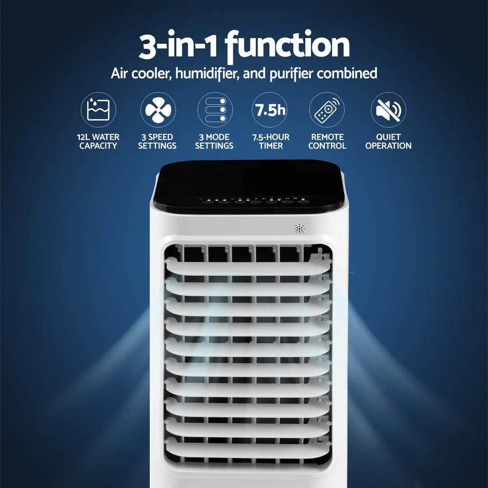 Devanti 12L Evaporative Air Cooler Conditioner  - Image 4