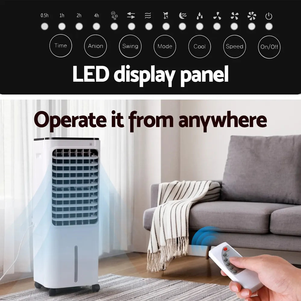 Devanti 12L Evaporative Air Cooler Conditioner  - Image 5
