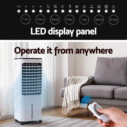 Devanti 12L Evaporative Air Cooler Conditioner  - Image 5