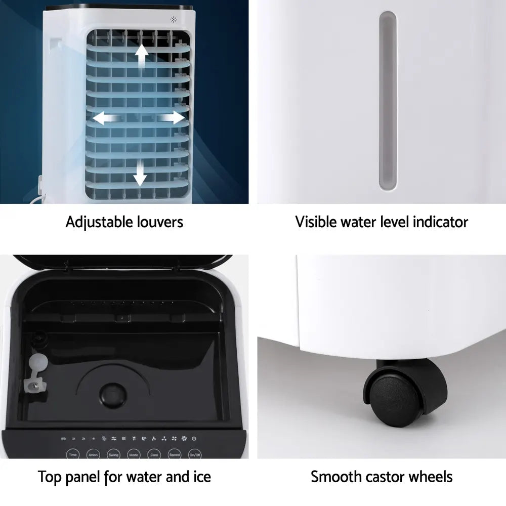 Devanti 12L Evaporative Air Cooler Conditioner  - Image 6