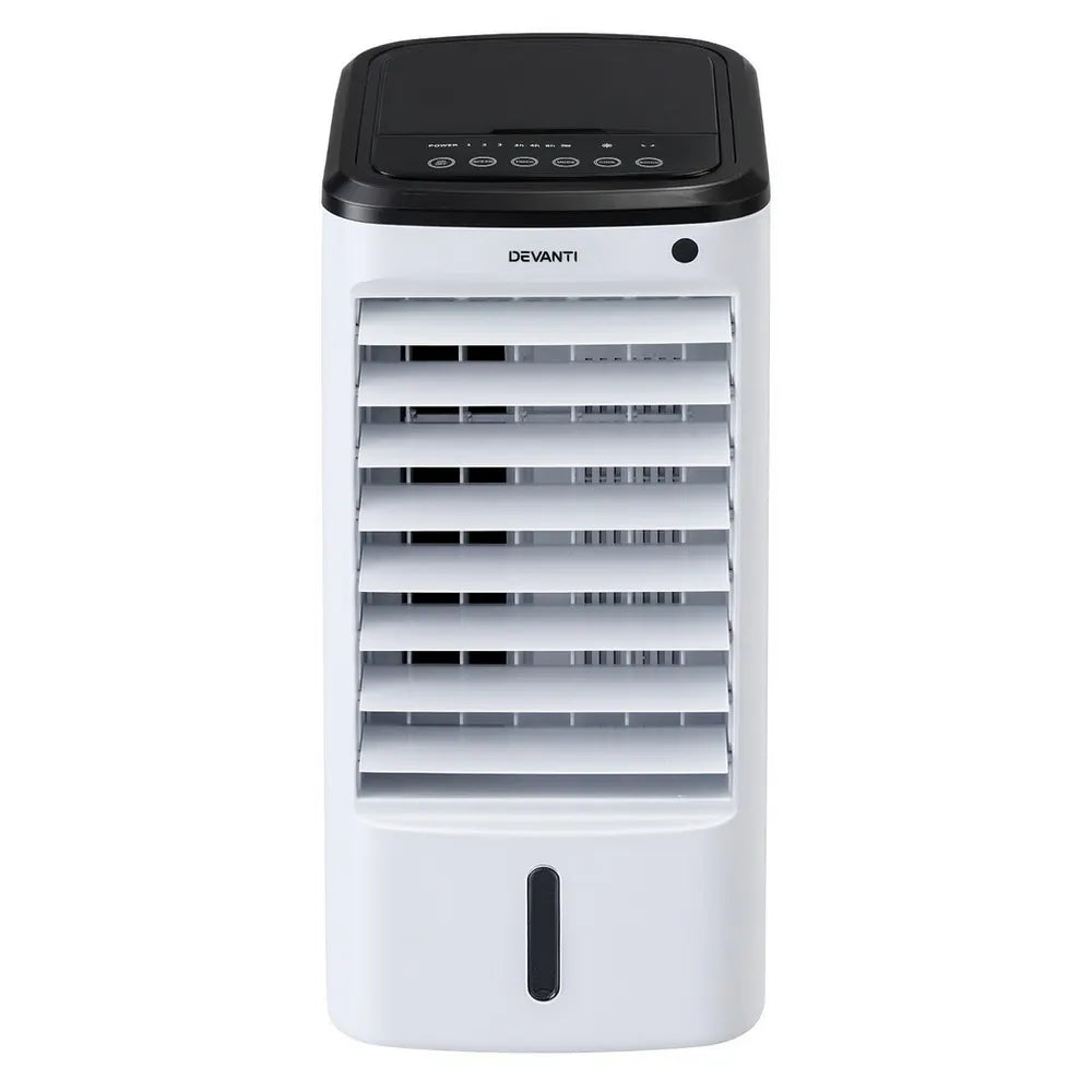 Devanti Evaporative Air Cooler Conditioner w/ Remote 4L - Image 3