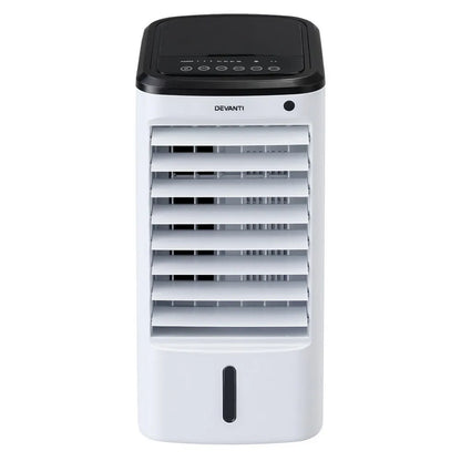 Devanti Evaporative Air Cooler Conditioner w/ Remote 4L - Image 3