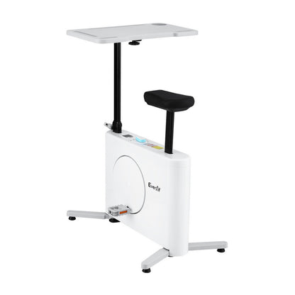 Everfit Exercise Bike Magnetic Desk Bike with Tabletop Fitness Home Workout Gym - Image 3
