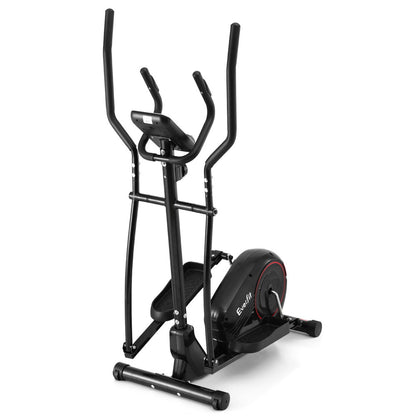 Everfit Exercise Bike Elliptical Cross Trainer Home Gym Fitness Machine LCD - Image 3