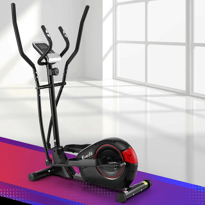 Everfit Exercise Bike Elliptical Cross Trainer Home Gym Fitness Machine LCD - Image 7