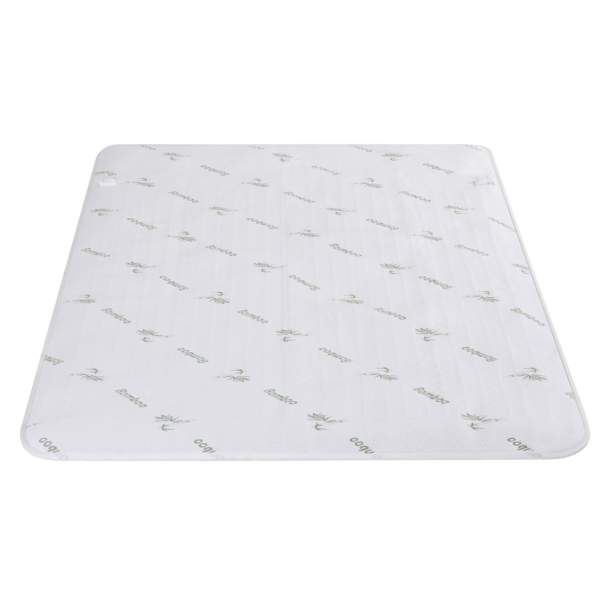 Giselle Electric Blanket Bamboo Fabric Double Fitted Heated Pad Underlay Washable Winter - Image 4
