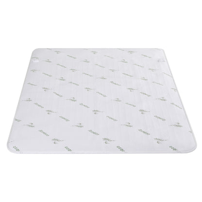 Giselle Electric Blanket Bamboo Fabric King Fitted Heated Pad Underlay Washable Winter - Image 4