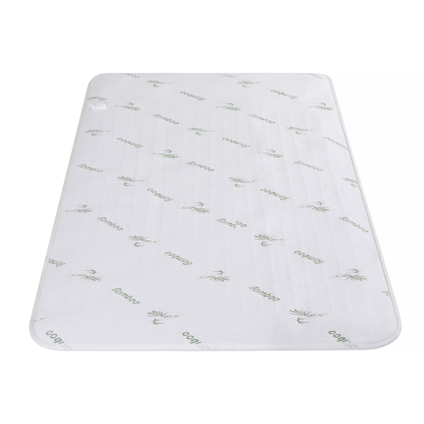 Giselle Electric Blanket Bamboo Fabric Single Fitted Heated Pad Underlay Washable Winter - Image 4