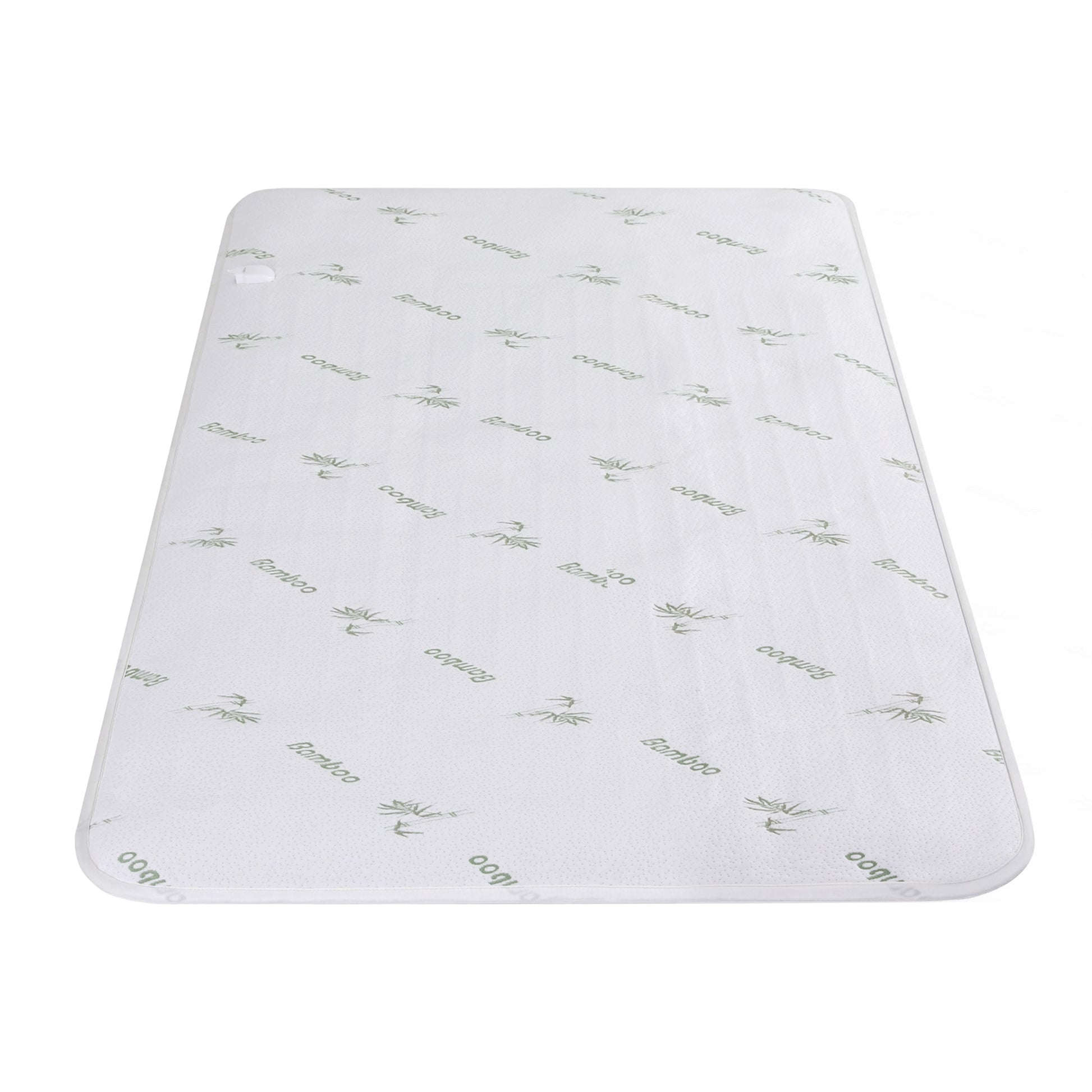 Giselle Electric Blanket Bamboo Fabric Single Fitted Heated Pad Underlay Washable Winter - Image 4