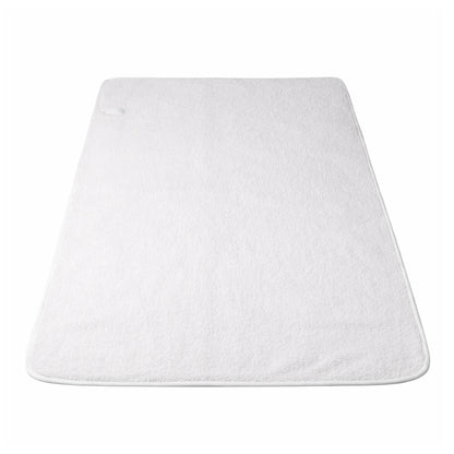 Giselle Electric Blanket LED Remote Sherpa Fleece Underlay Fully Fitted Machine Washable King Single - Image 4