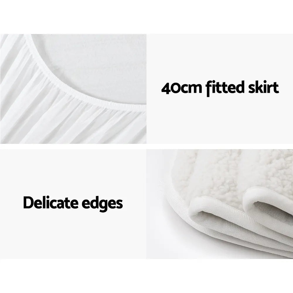 Giselle Electric Blanket Fleecy Underlay King - Image 5
