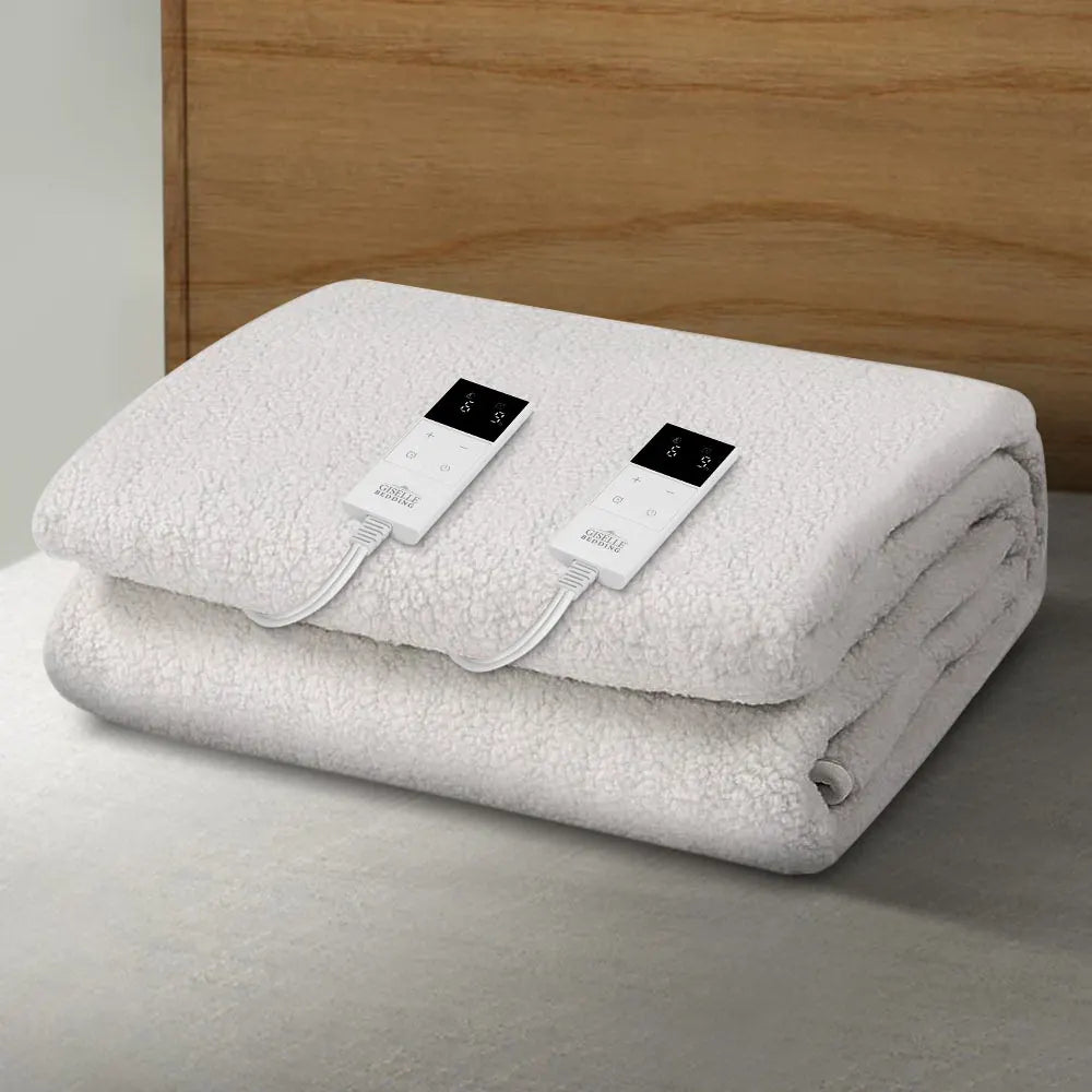 Giselle Electric Blanket Fleecy Underlay King - Image 8