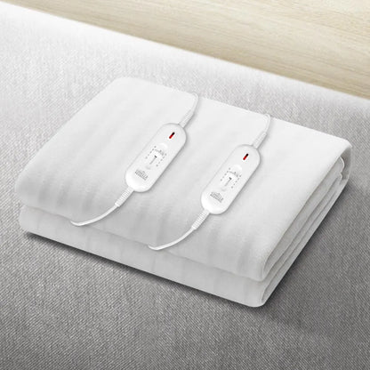 Giselle Bedding Double Size Electric Blanket Polyester - Image 8
