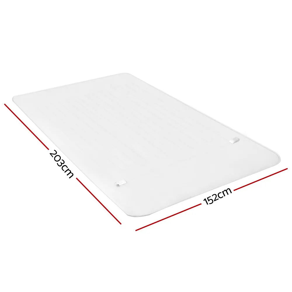 Giselle Bedding Queen Size Electric Blanket Polyester - Image 2
