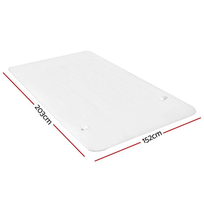 Giselle Bedding Queen Size Electric Blanket Polyester - Image 2