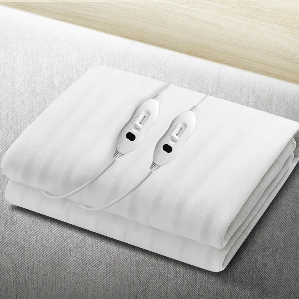 Giselle Bedding Queen Size Electric Blanket Polyester - Image 8