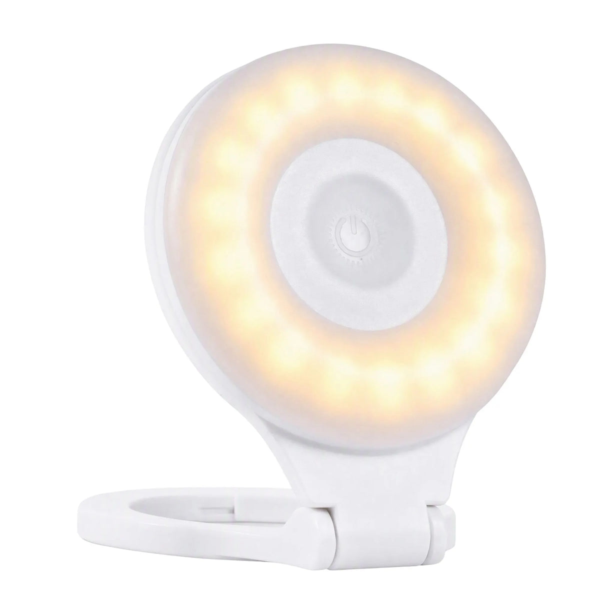 Devanti Magnetic Selfie Light Foldable LED Ring Fill Phone Light CRI95 White - Image 2
