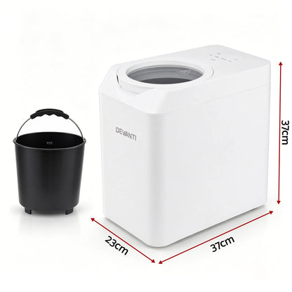 Devanti 4.5L Electric Composter Smart Compost Bin Kitchen Food Waste Recycler - Image 2