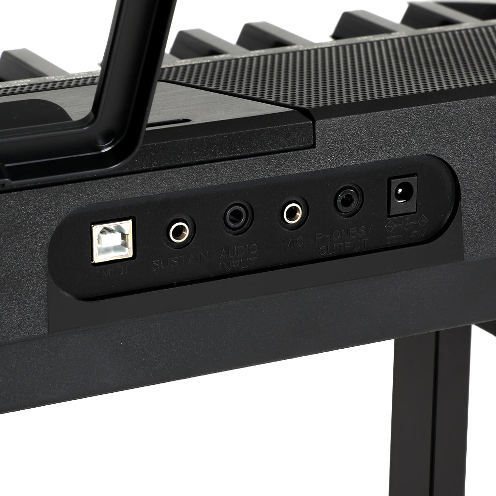 Alpha 61 Keys Electronic Piano Keyboard Digital Electric w/ Stand Touch Sensitive - Image 4