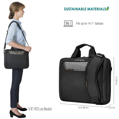 Everki Advance Eco Laptop Bag 14.1" - Bags, Cases & Covers - Image 2