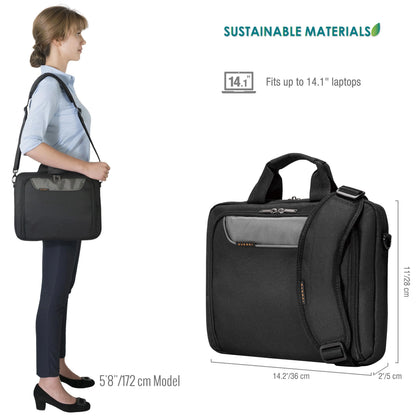 Everki Advance Eco Laptop Bag 14.1" - Bags, Cases & Covers - Image 2