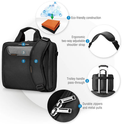 Everki Advance Eco Laptop Bag 14.1" - Bags, Cases & Covers - Image 5