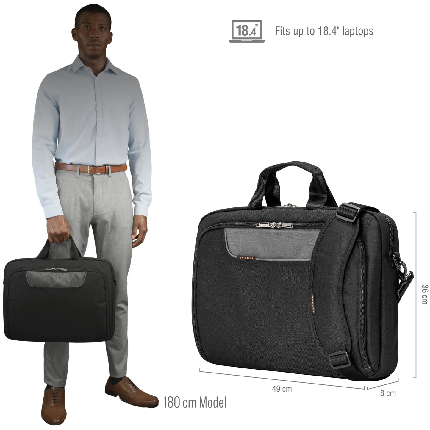 Everki Advance Laptop Bag 18.4" - Bags, Cases & Covers - Image 2