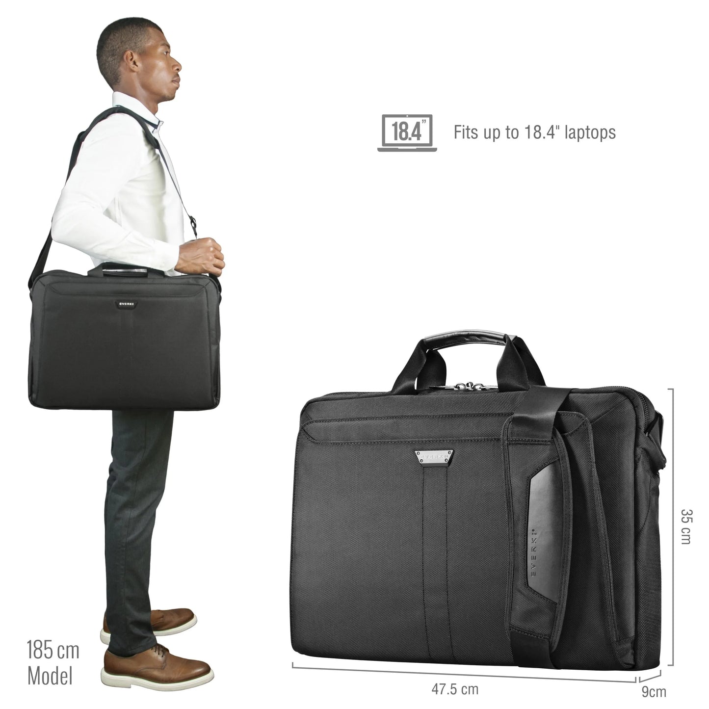 Everki Lunar Laptop Bag 18.4" - Commercial Bags, Cases & Covers - Image 2