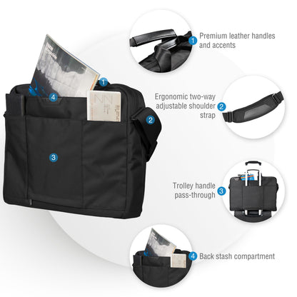 Everki Lunar Laptop Bag 18.4" - Commercial Bags, Cases & Covers - Image 4