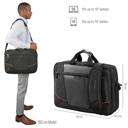 Everki Flight Friendly Laptop Bag 16" - Commercial Bags, Cases & Covers - Image 2