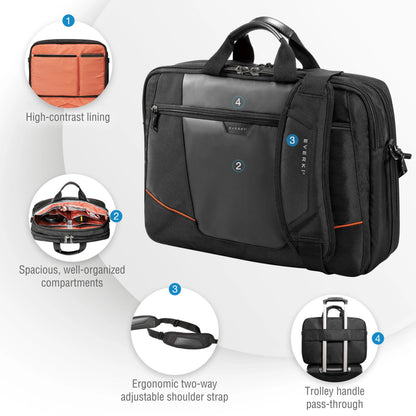 Everki Flight Friendly Laptop Bag 16" - Commercial Bags, Cases & Covers - Image 3