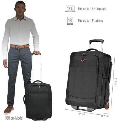 Everki Wheeled 420 Laptop Bag 15" 18.4" - Commercial Bags, Cases & Covers - Image 2