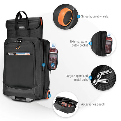 Everki Wheeled 420 Laptop Bag 15" 18.4" - Commercial Bags, Cases & Covers - Image 4