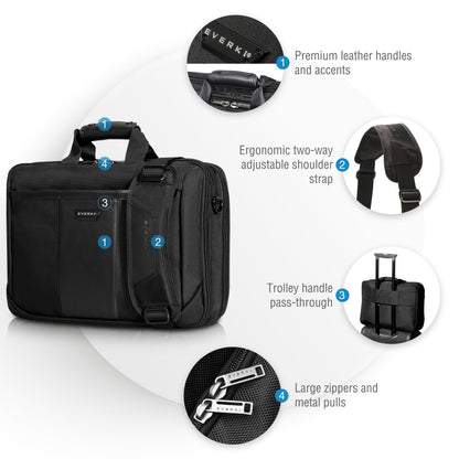 Everki Versa Travel Laptop Bag 17.3" - Commercial Bags, Cases & Covers - Image 4